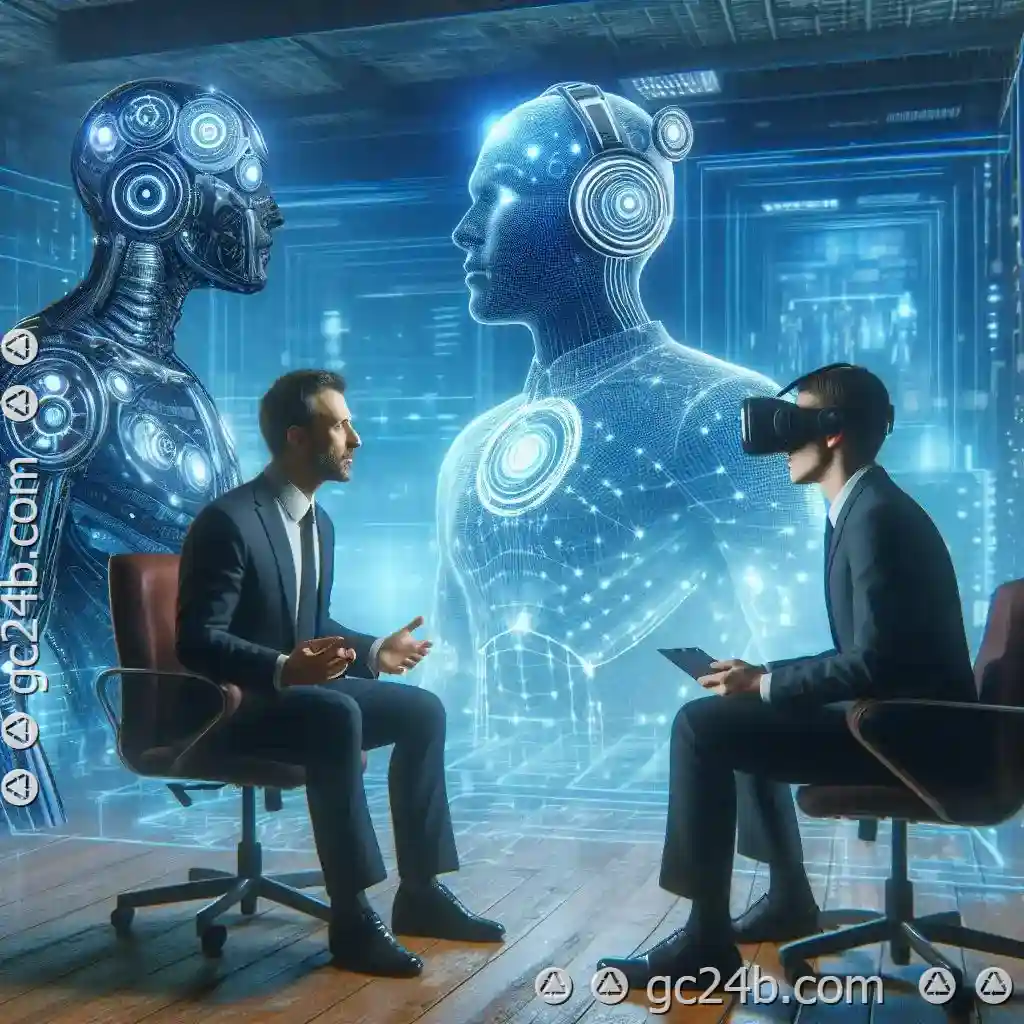 The Future of Job Interviews: VR Simulations