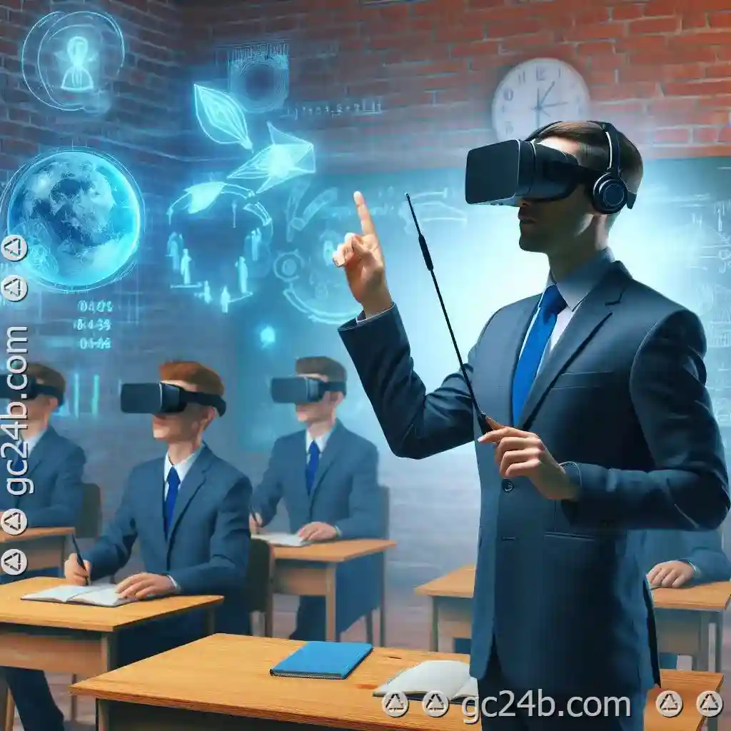 The Future of Teacher Training via VR Simulations