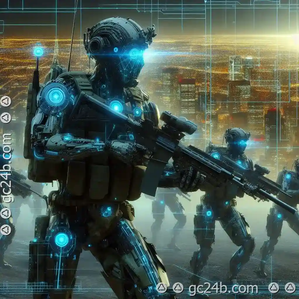 The Future of Warfare: Autonomous AI Soldiers