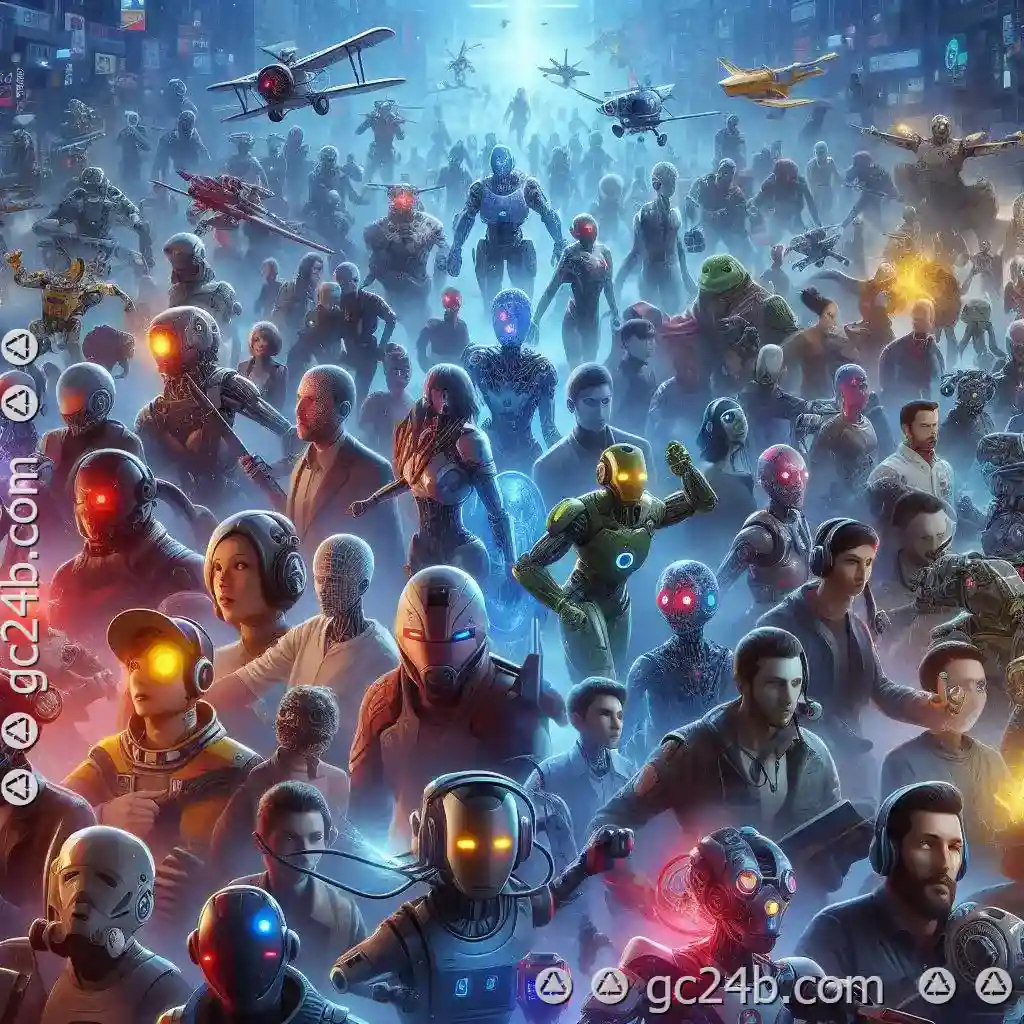 The Rise of AI Voice Actors in Gaming & Animation