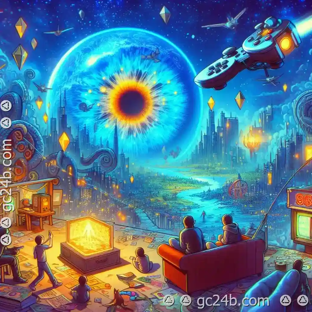Will Games Become Decentralized Worlds?