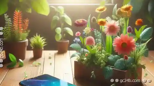 Can Your Smartphone Become a Plant?