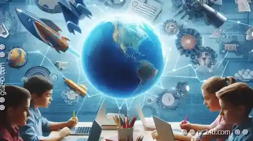 Global Collaboration Through Education Games