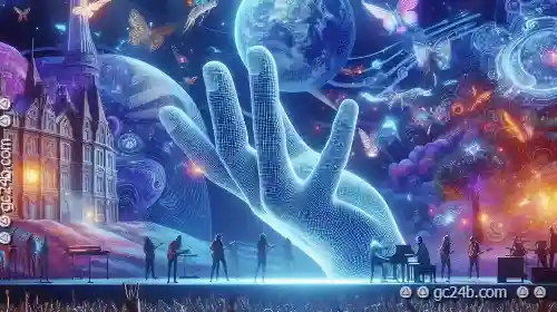 How 3D Holograms Are Changing Live Performances