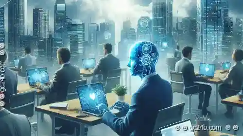 How AI Will Reshape Office Roles by 2035