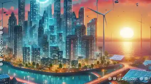 How Solar-Powered Smart Cities Will Look in 2030