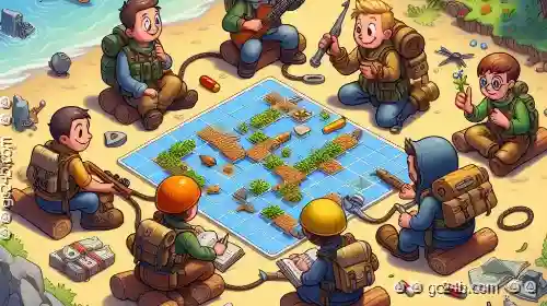 How Survival Games Teach Resource Management