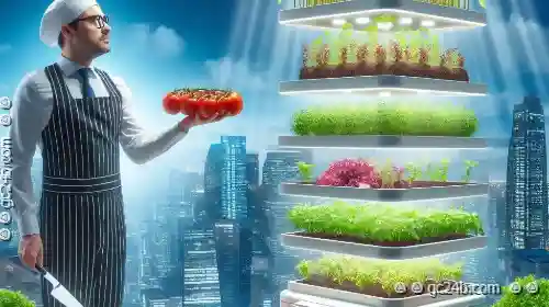 How Vertical Farming Could End Food Shortages
