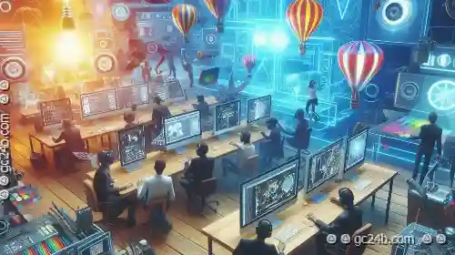 Immersive Creative Workflows with VR