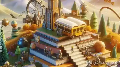 Learning in Open-Ended Sandbox Worlds