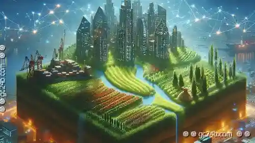 NFTs and Virtual Land Mergers