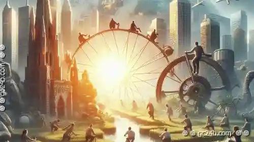 Open-World Games That Grow with You