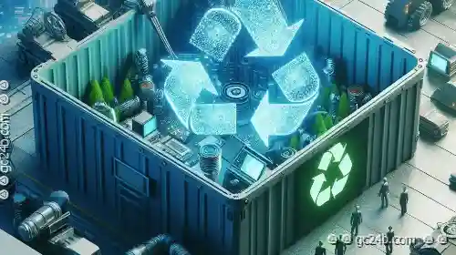 Sustainable E-Waste Recycling Automation