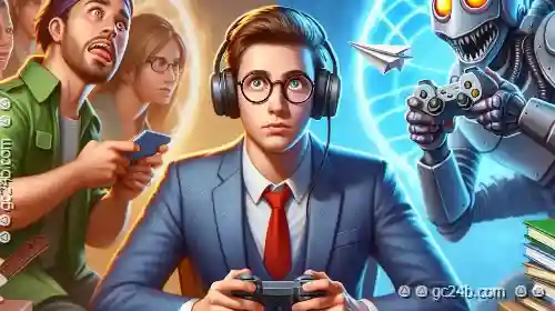 The Distraction Dilemma: Gaming vs. Focused Learning