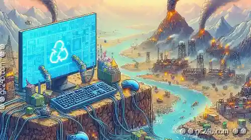 The Environmental Disaster of Blockchain Gaming