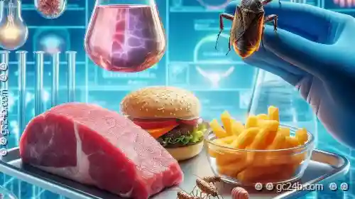 The Future of Food Tech: Lab Meat vs. Insect Protein