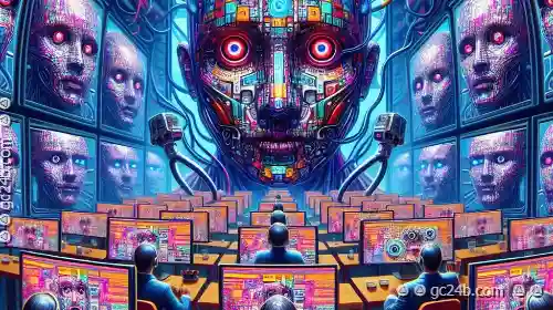 The Future of Memes: AI-Generated and Self-Replicating