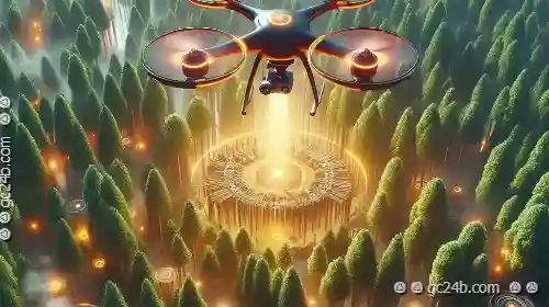 The Role of Drones in Reforestation